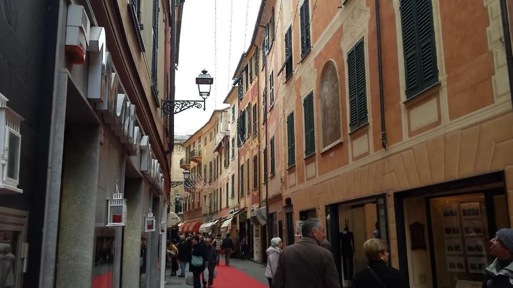 Caruggi'S Flat - Old Town Apartment Rapallo